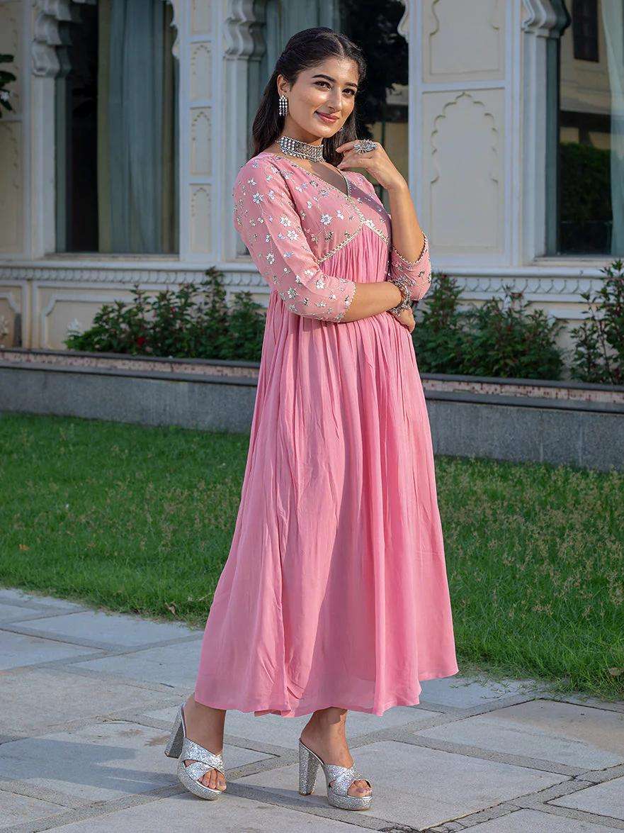 Cotton Printed Kurta with Coordinated Palazzo and Dupatta for Women(XL) - Image 5