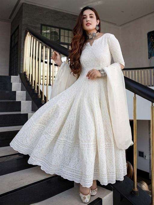 Straight Fit Cotton Kurta & Palazzo Combo with Dupatta ? Women?s Ethnic Wear(L) - Image 3